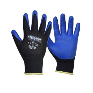 Guante Multiflex Poliéster Nitrilo Foam Steelpro