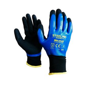 Guante Multiflex Poliéster Nitrilo Sandy Steelpro