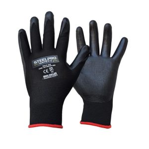 Guante Multiflex Poliéster Nitrilo Steelpro