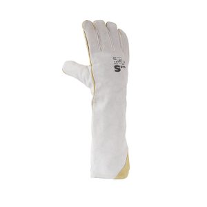 Guante Spro Soldador Carnaza 18 pulgadas R Palma con Kevlar