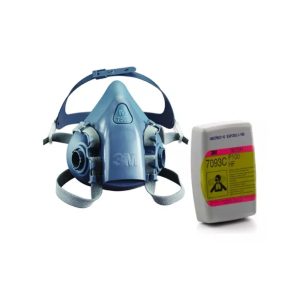 Kit respirador 3M 7502 con filtros 7093C