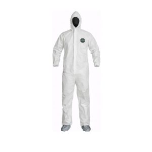 Mameluco Desechable Dupont ProShield 50 con Capucha NB127S