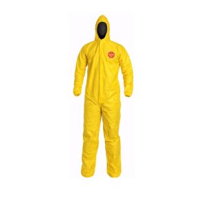 Mameluco Desechable Dupont Tychem 2000 con Capucha y Botas QC122S