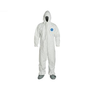 Traje Dupont Tyvek 400 Ty122Swh con Cubrebotas