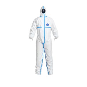 Mameluco Desechable Dupont Tyvek 600 Plus con Capucha con Botas TYVCHA