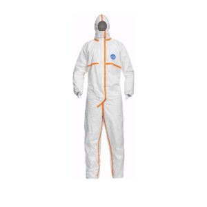 Mameluco Desechable Dupont Tyvek 800 con Capucha sin Botas TJ198T