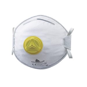Mascarilla de Uso Unico con Valvula M1200V Delta Plus