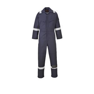 Mono ignífugo Aberdeen azul marino FF50 Portwest