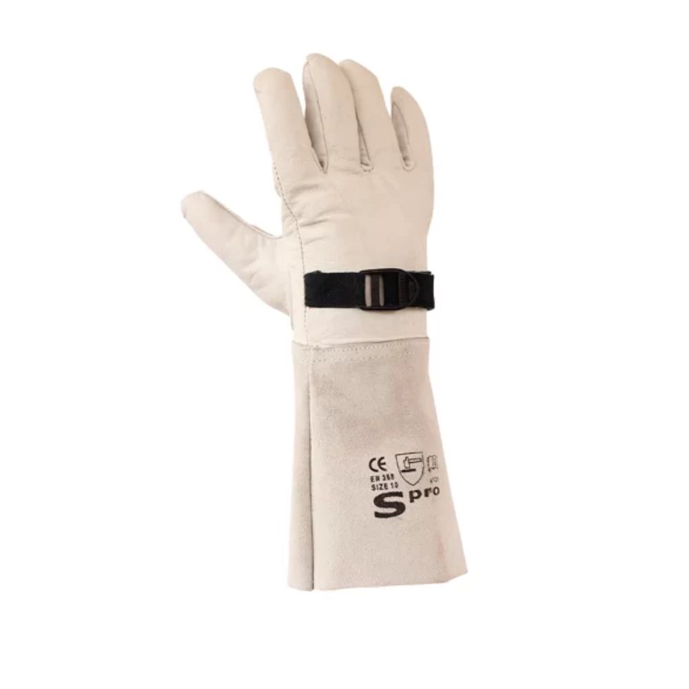 Sobreguante Spro Dielectrico Cuero Champagne 14