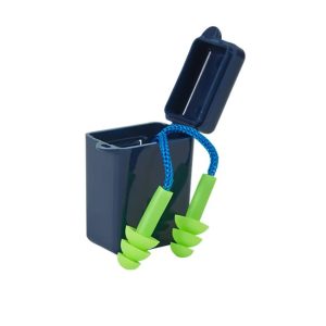 Tapon Auditivo Reutilizable 26DB EP-T06C Estuche Steelpro