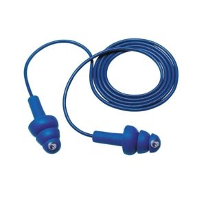 Tapón Detectable Reutilizable Azul Steelpro